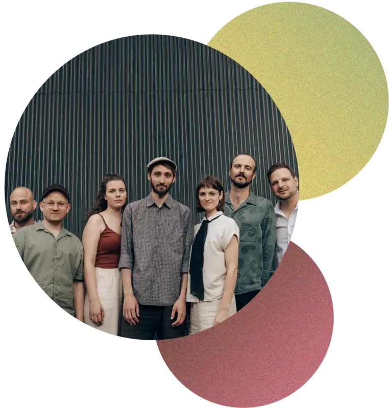 Portrait of Chicago Swing Collective, Swing Band