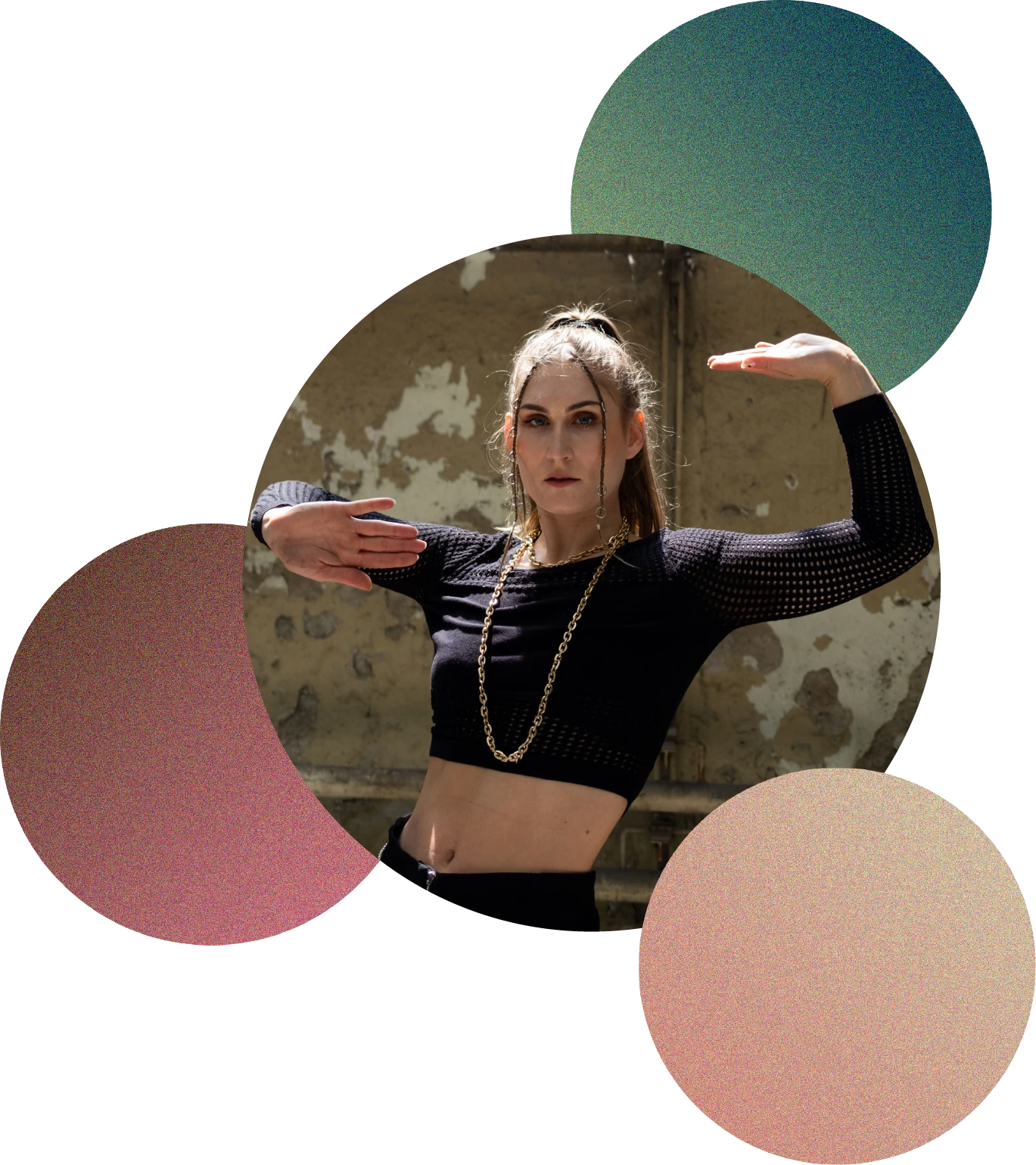 Portrait of Nona Fragnière, Voguing Artist